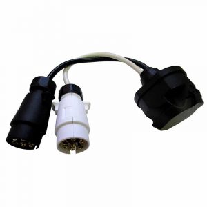 caravan accessories 7 pin caravan adaptor