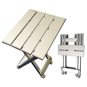 caravan accessories small folding table