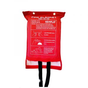 caravan accessories fire blanket