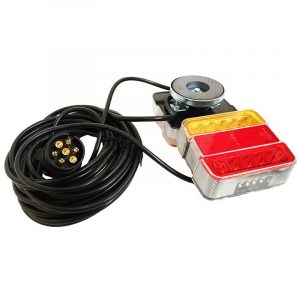 caravan accessories magnetic tow lamps led