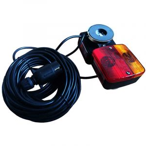 caravan accessories magnetic tow lamps std