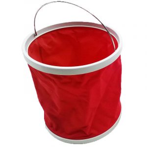 caravan accessories folding bucket