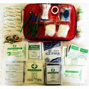 caravan accessories first aid kit