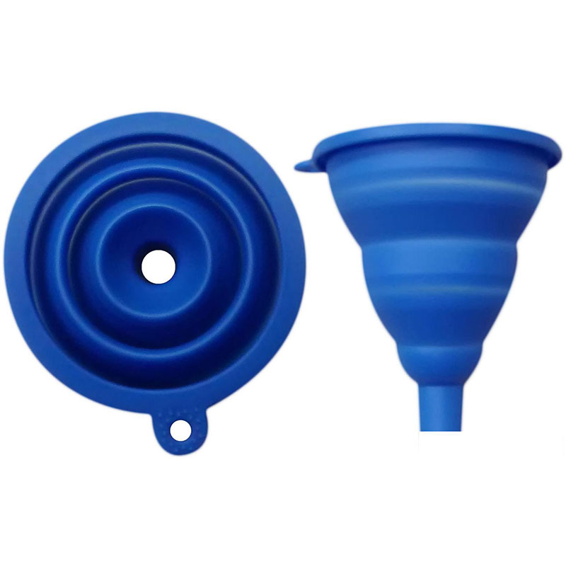 Caravan Supermarket Collapsible Small Silicone Funnel 
