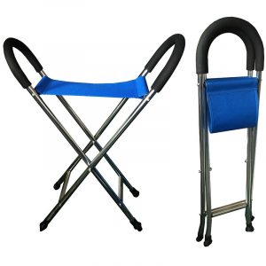 caravan accessories walking stick stool