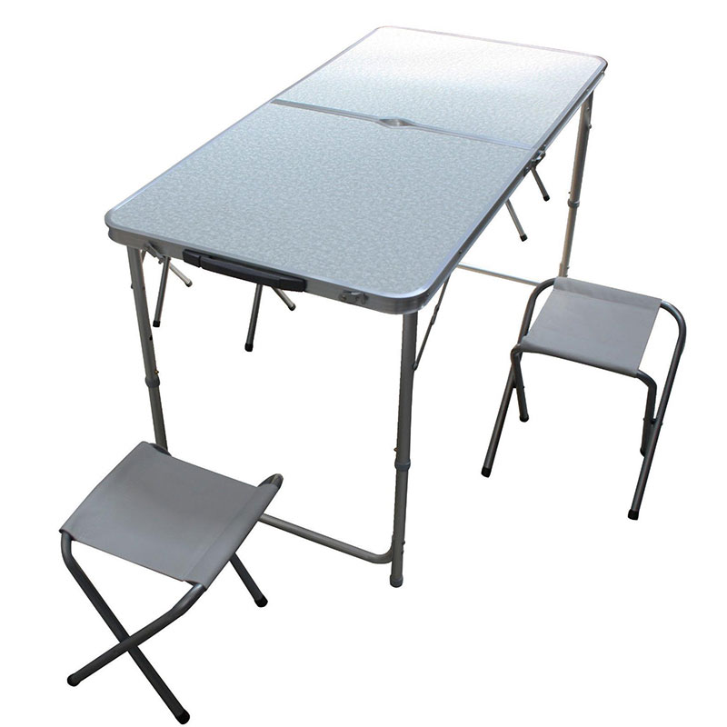 Picnic Table 4 Stools Caravan Accessories The Caravan Supermarket