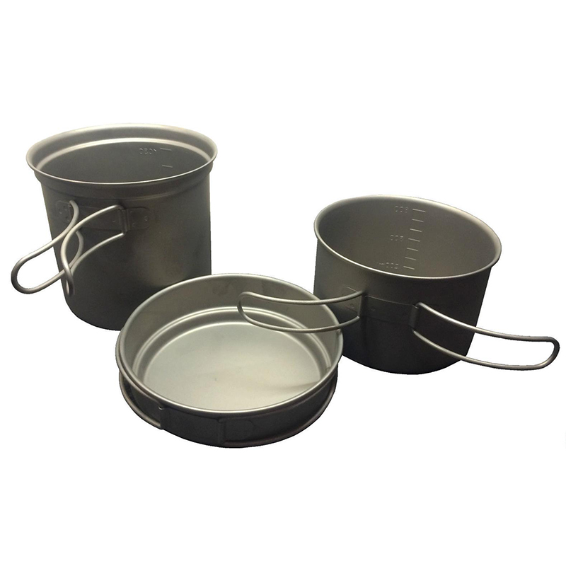 caravan accessories camping pots and pans