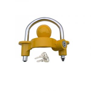 caravan accessories tow coupling lock