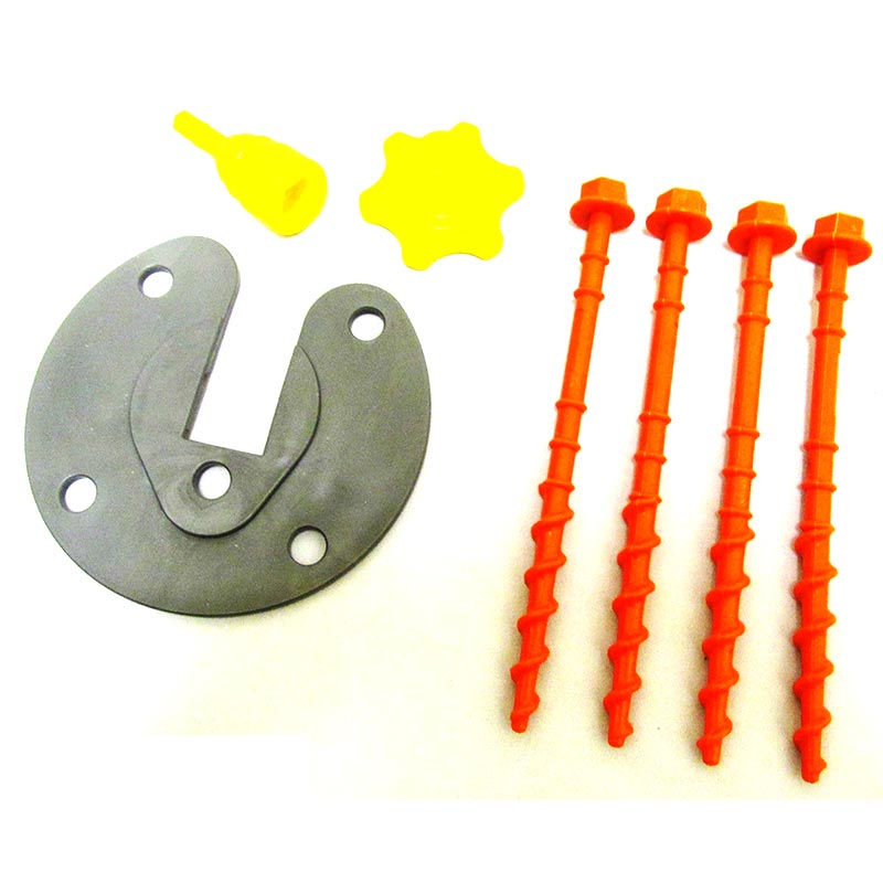 Awning Leg Plate Kit The Caravan Supermarket