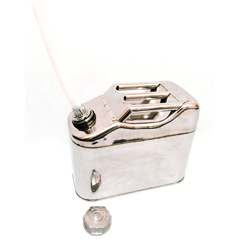 caravan accessories jerry can stainless steel