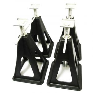 caravan accessories axle stands plastic