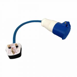 caravan accessories plug hook up converter