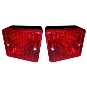 caravan accessories fog lamp pair