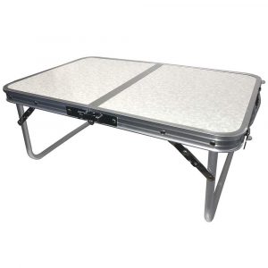 caravan accessories fold up low camp table