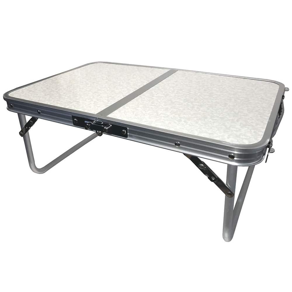 Fold Up Low Camp Table The Caravan Supermarket