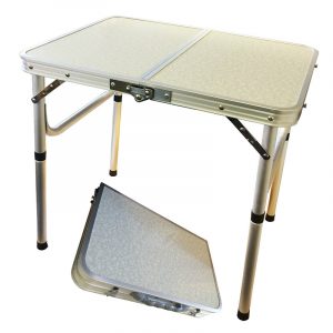 caravan accessories fold up camp table