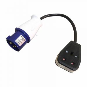 caravan accessories mains socket hook up converter