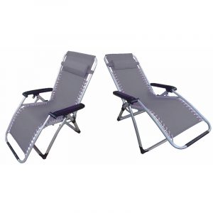 caravan accessories zero gravity chair set