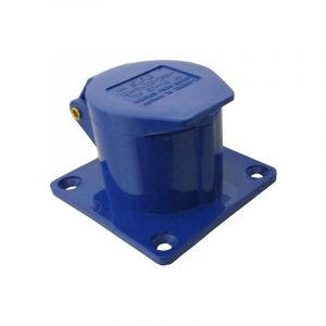 caravan accessories 16 amp mounted socket