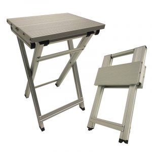 caravan accessories aluminium table