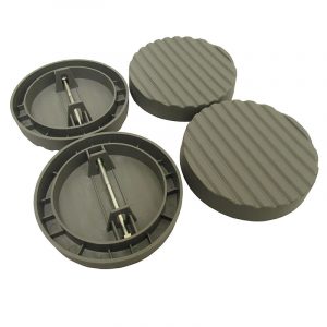 caravan accessories jack pads circular