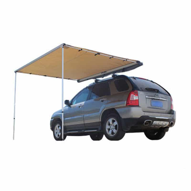 caravan accessories 4 x 4 pull out awning