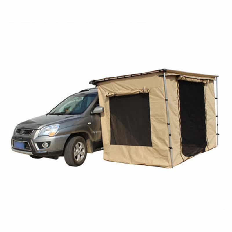 caravan accessories 4 x 4 pull out awning