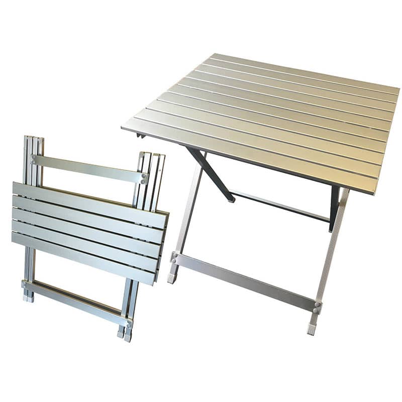 caravan accessories aluminium folding table