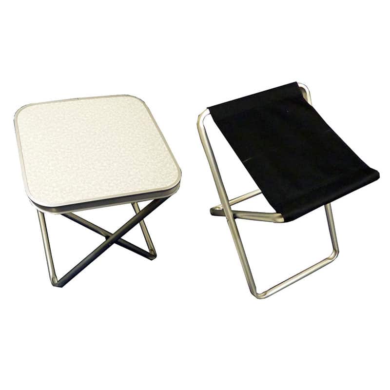 Camping sales stool table