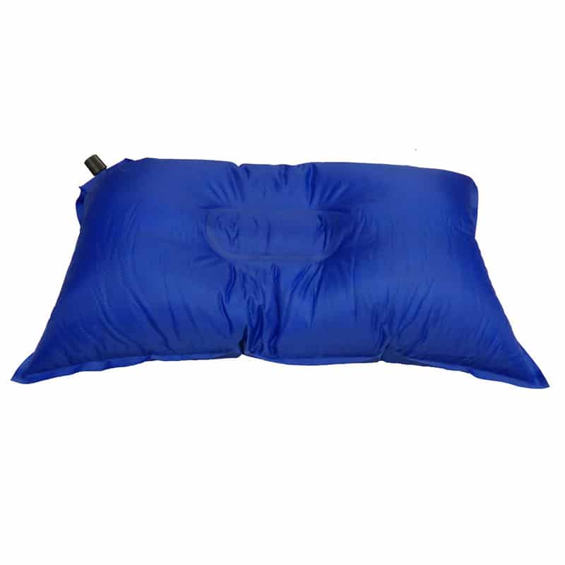 caravan accessories self inflating pillow