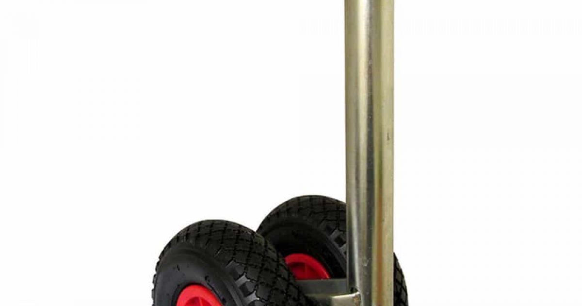 Jockey Wheel Pneumatic Twin The Caravan Supermarket