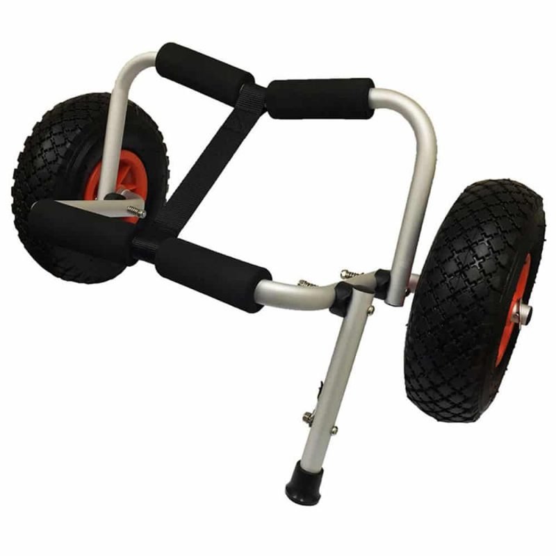 Kayak Trolley Heavy Duty With Stand The Caravan Supermarket