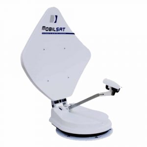 caravan accessories mobilsat automatic hd satellite dish