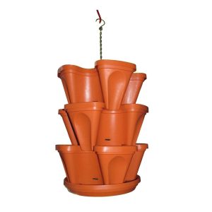 caravan accessories Stackable Garden Plant Pot