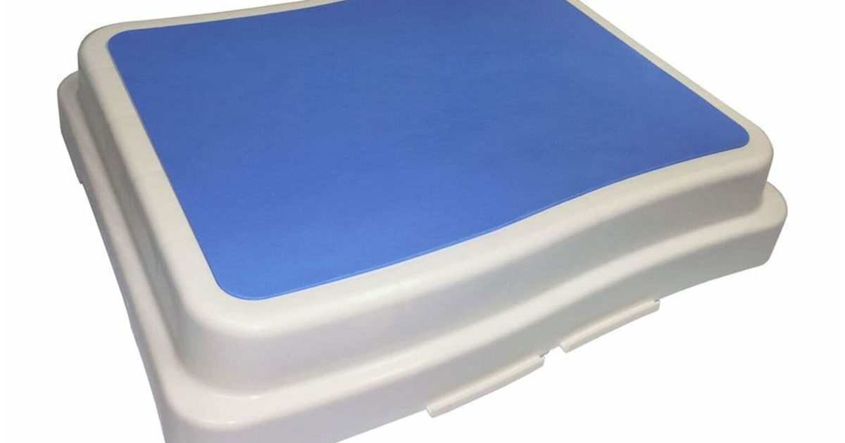 Non Slip Bath Shower Step Large Half Step