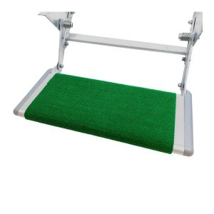 caravan accessories Green Step Cover Mat With Springs