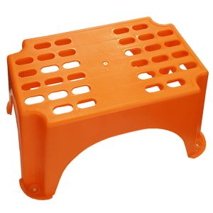 caravan accessories magnum step orange