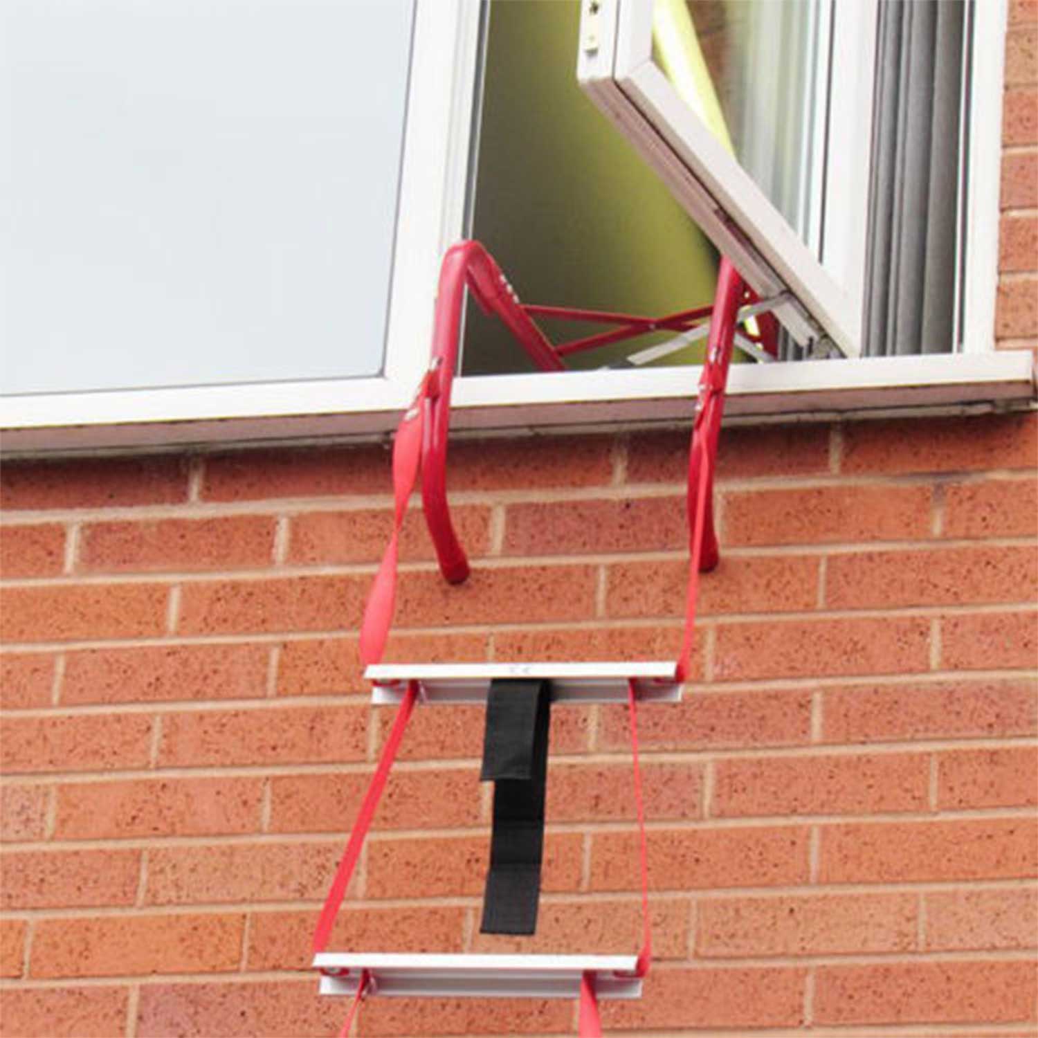 Fire Escape Ladder Approved To EN131 With Storage Bag 2 or 3 Storey
