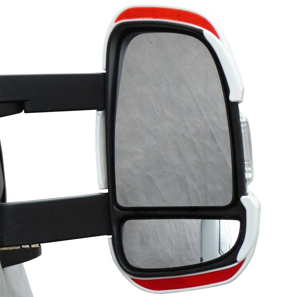 caravan accessories mirror protectors with reflectors