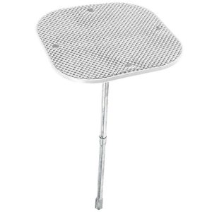 caravan accessories stick table grey