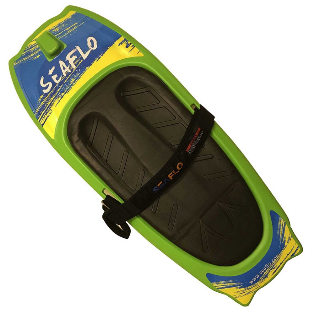 caravan accessories watersports knee board S004 water sports multi function wake ski surf green