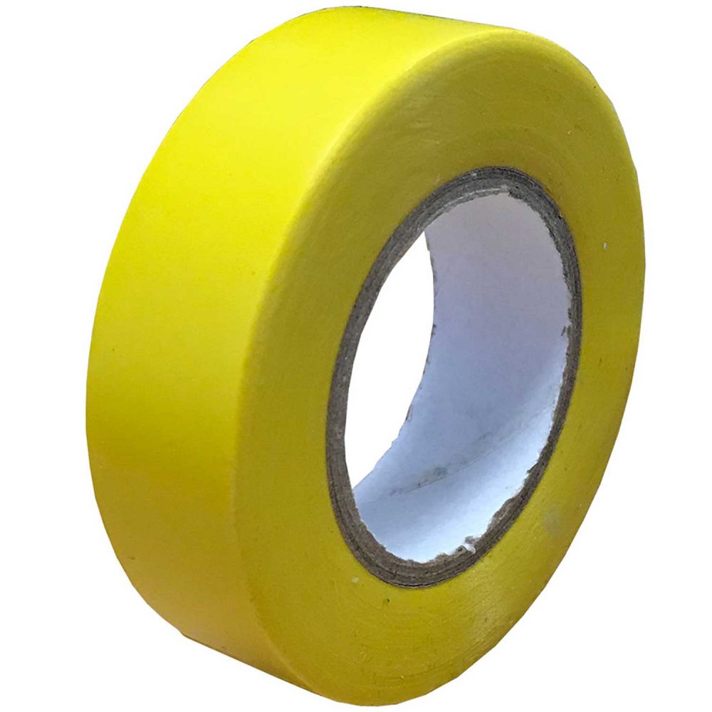 caravan accessories PVC Insulation Tape Yellow