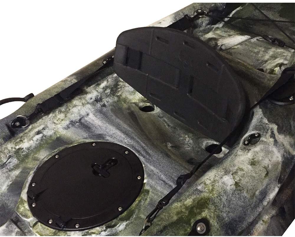 Foam Kayak Backrest Pad Black