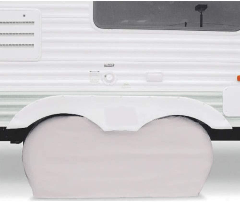 Deluxe Caravan Twin Axle Wheel Cover