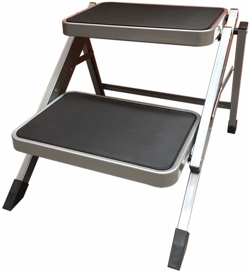 Fold Flat Double Caravan Step