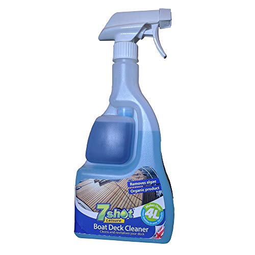 Qualkem 4 Litres Marine Boat Deck & Hull Cleaner 7 Shot