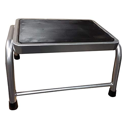 Single Steel Caravan Motorhome Step With Grip Mat